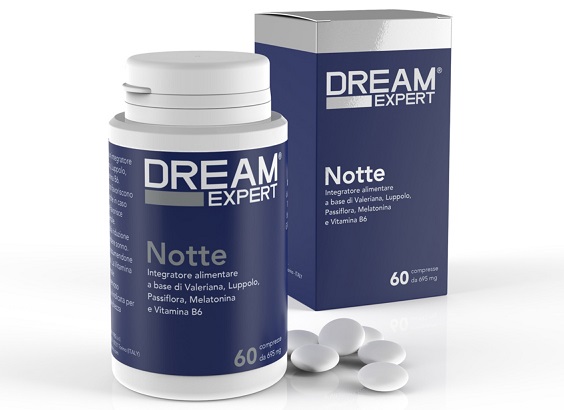 DREAM EXPERT NOTTE 60 COMPRESSE - FarmaLucia