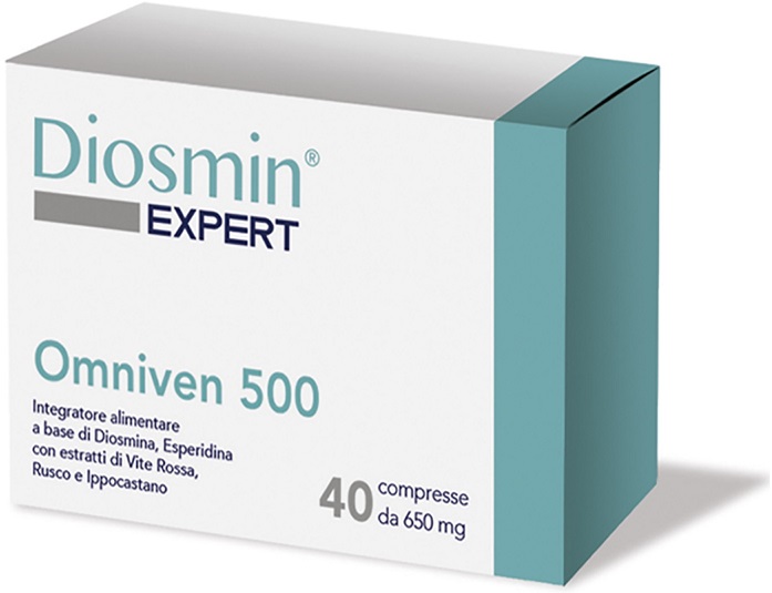DIOSMIN EXPERT OMNIVEN 500 40 COMPRESSE - FarmaLucia