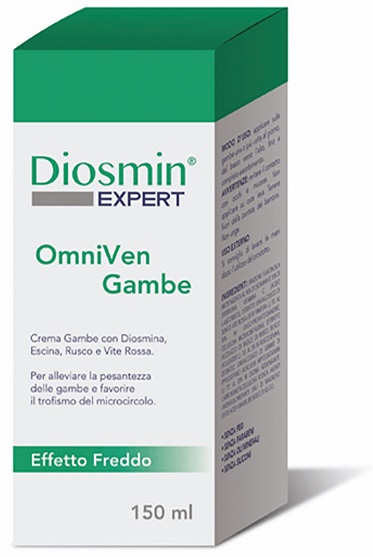 DIOSMIN EXPERT OMNIVEN GAMBE 150 ML - FarmaLucia