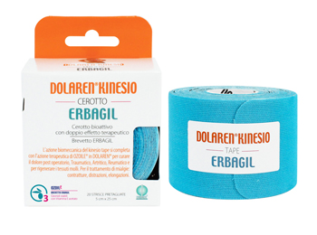 DOLAREN KINESI EMULGEL CEROTTO TERAPEUTICO BLU 5X25 CM IN ROTOLO - FarmaLucia