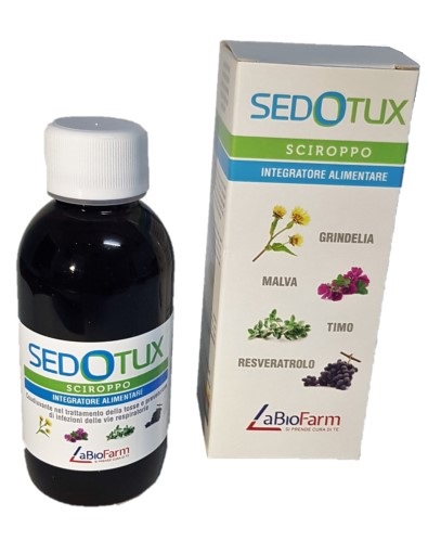 SEDOTUX SCIROPPO 150 ML - FarmaLucia
