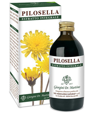 PILOSELLA ESTRATTO INTEGRALE 200 ML - FarmaLucia