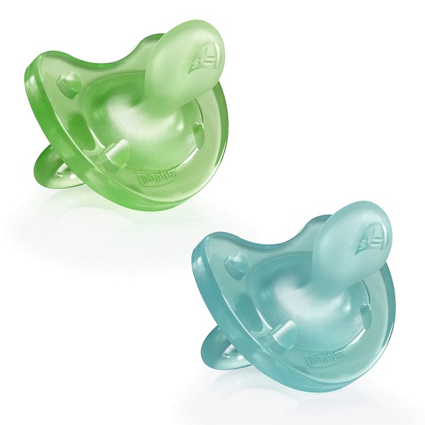 CHICCO GOMMOTTO IN SILICONE BOY 6-16 MESI 2 PEZZI - FarmaLucia