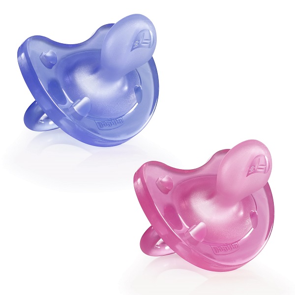 CHICCO GOMMOTTO IN SILICONE GIRL 16-36 MESI 2 PEZZI - FarmaLucia