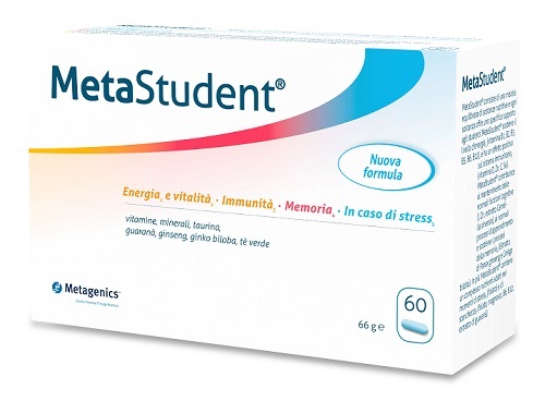 METASTUDENT 60 COMPRESSE - FarmaLucia
