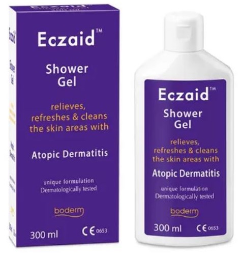 ECZAID SHOWER GEL DETERGENTE E LENITIVO IN PRESENZA DI DERMATITE ATOPICA 300 ML CE - FarmaLucia