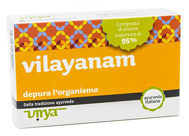 VILAYANAM VIRYA 60 COMPRESSE - FarmaLucia
