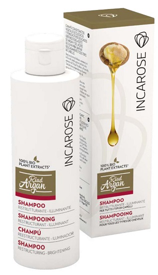 INCAROSE RIAD ARGAN SHAMPOO 200 ML - FarmaLucia