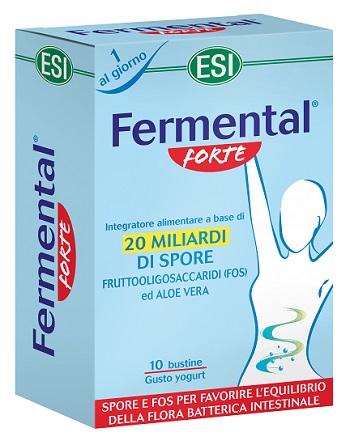 ESI FERMENTAL FORTE 10 BUSTINE OROSOLUBILI - FarmaLucia