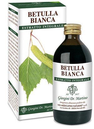 BETULLA BIANCA ESTRATTO INTEGRALE 200 ML - FarmaLucia