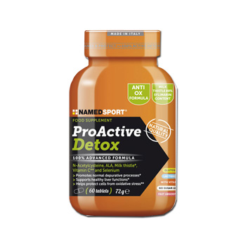 PROACTIVE DETOX 60 COMPRESSE - FarmaLucia