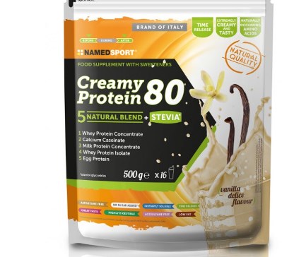 CREAMY PROTEIN VANILLA DELICE 500 G - FarmaLucia