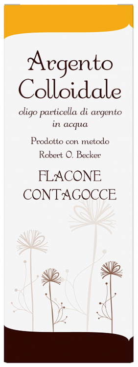 ARGENTO COLLOIDALE IONICO 40 PPM 500 ML - FarmaLucia