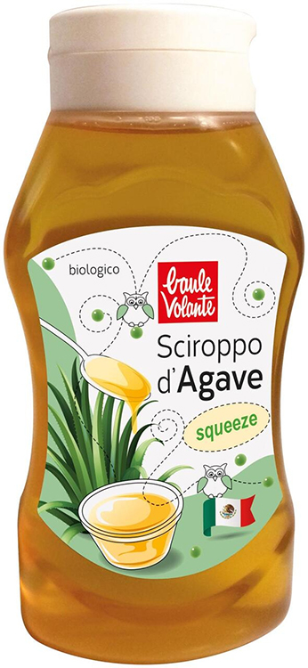 SCIROPPO D'AGAVE SQUEEZE 490 ML - FarmaLucia