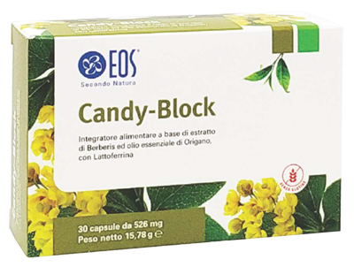 EOS CANDY-BLOCK 30 CAPSULE - FarmaLucia