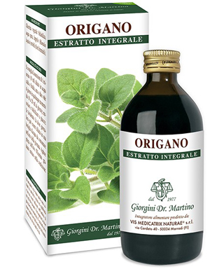 ORIGANO ESTRATTO INTEGRALE 200 ML - FarmaLucia