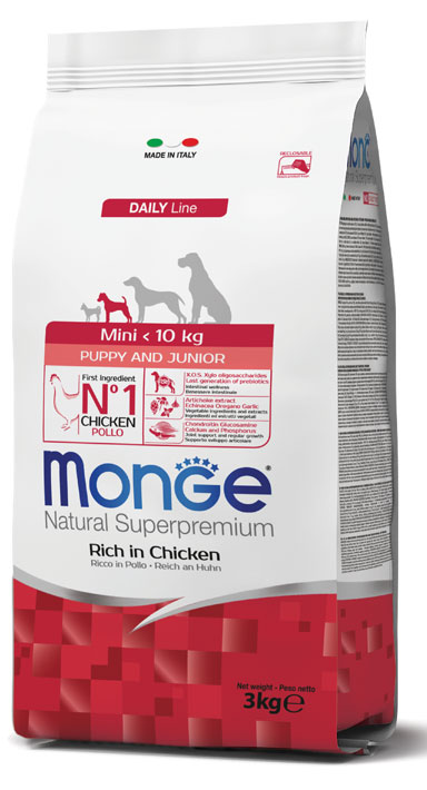 MONGE MINI PUPPY 3000 G - FarmaLucia