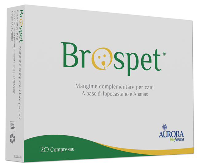 BROSPET 20 COMPRESSE - FarmaLucia