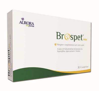 BROSPET MINI 20 COMPRESSE - FarmaLucia