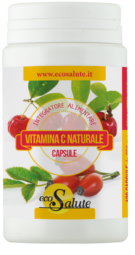 VITAMINA C NATURALE CAPSULE - FarmaLucia