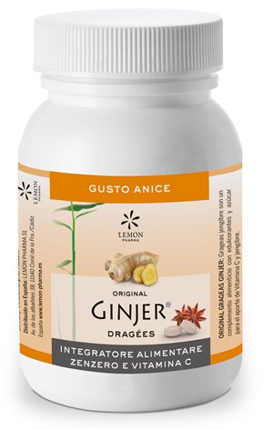 LEMON PHARMA DRAGEES GINJER ANICE 42,4 G - FarmaLucia
