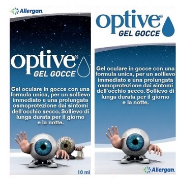 OPTIVE GEL OCULARE IN GOCCE 10 ML - FarmaLucia