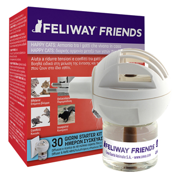 FELIWAY FRIENDS DIFFUSORE + RICARICA DA 48 ML - FarmaLucia