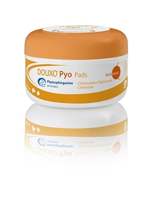 DOUXO PYO PADS 30 DISCHETTI DI COTONE IMBEVUTI - FarmaLucia