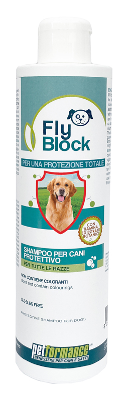 PETFORMANCE FLYBLOCK SHAMPOO SECCO CANI/GATTI 250 ML - FarmaLucia