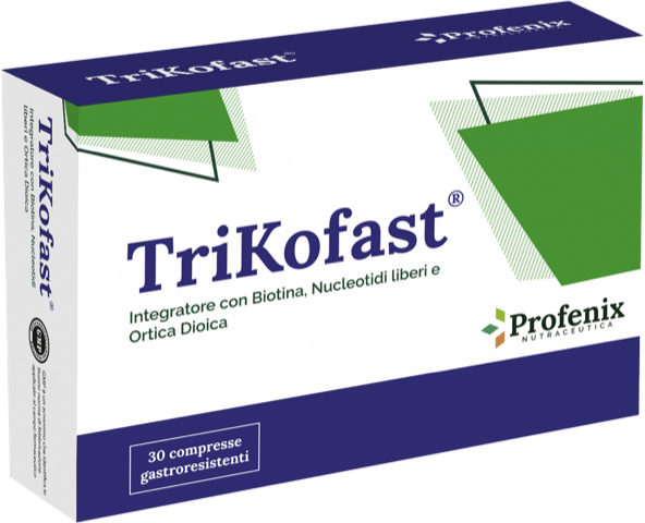 TRIKOFAST 30 COMPRESSE - FarmaLucia