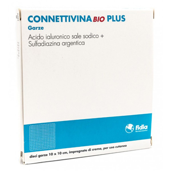 CONNETTIVINABIO PLUS GARZA 10 X 10 CM 10 PEZZI - FarmaLucia