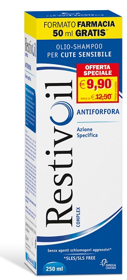 RESTIVOIL FISIOLOGICO 250 ML TAGLIO PREZZO - FarmaLucia