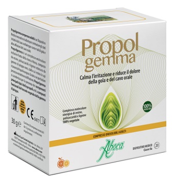 PROPOLGEMMA 20 COMPRESSE OROSOLUBILI ADULTI 1,50 G - FarmaLucia