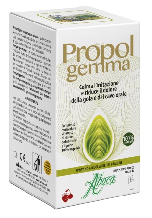 PROPOLGEMMA SPRAY NO ALCOOL BAMBINI E ADULTI 30 ML - FarmaLucia