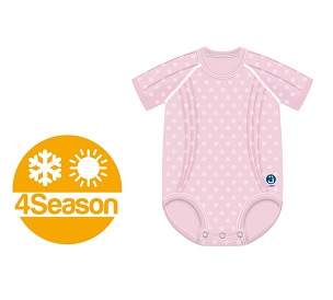 J BIMBO 4SEASON DRYARN ROSA POIS - FarmaLucia