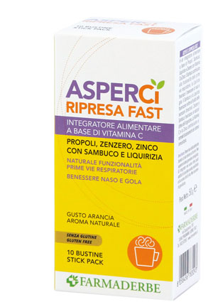ASPER CI RIPRESA FAST 10 BUSTINE - FarmaLucia