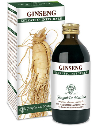 GINSENG ESTRATTO INTEGRALE 200 ML - FarmaLucia