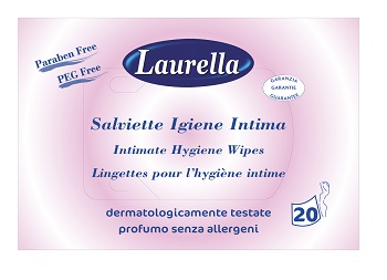 LAURELLA SALVIETTINE INTIME 20 PEZZI - FarmaLucia