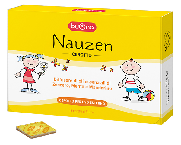 NAUZEN CEROTTO DIFFUSORE 12 PEZZI - FarmaLucia