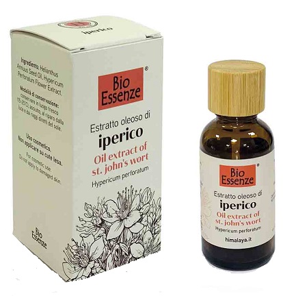 BIO ESSENZE ESTRATTO OLEOSO DI IPERICO 50 ML - FarmaLucia