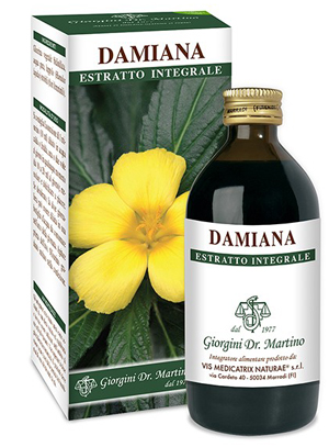 DAMIANA ESTRATTO INTEGRALE 200 ML - FarmaLucia