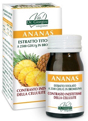 ANANAS ESTRATTO TITOLATO 60 PASTIGLIE - FarmaLucia