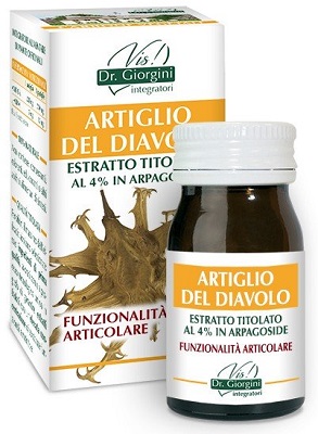 ARTIGLIO DEL DIAVOLO ESTRATTO TITOLATO 60 PASTIGLIE - FarmaLucia