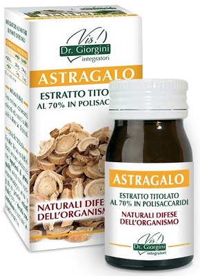 ASTRAGALO ESTRATTO TITOLATO 60 PASTIGLIE - FarmaLucia