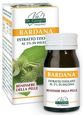 BARDANA ESTRATTO TITOLATO 60 PASTIGLIE - FarmaLucia
