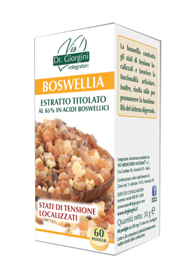 BOSWELLIA ESTRATTO TITOLATO 60 PASTIGLIE - FarmaLucia