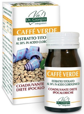 CAFFE' VERDE ESTRATTO TITOLATO 60 PASTIGLIE - FarmaLucia