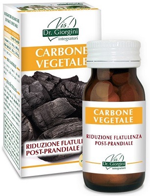 CARBONE VEGETALE 100 PASTIGLIE - FarmaLucia