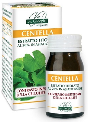 CENTELLA ESTRATTO TITOLATO 60 PASTIGLIE - FarmaLucia