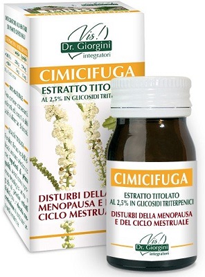 CIMICIFUGA ESTRATTO TITOLATO 60 PASTIGLIE - FarmaLucia